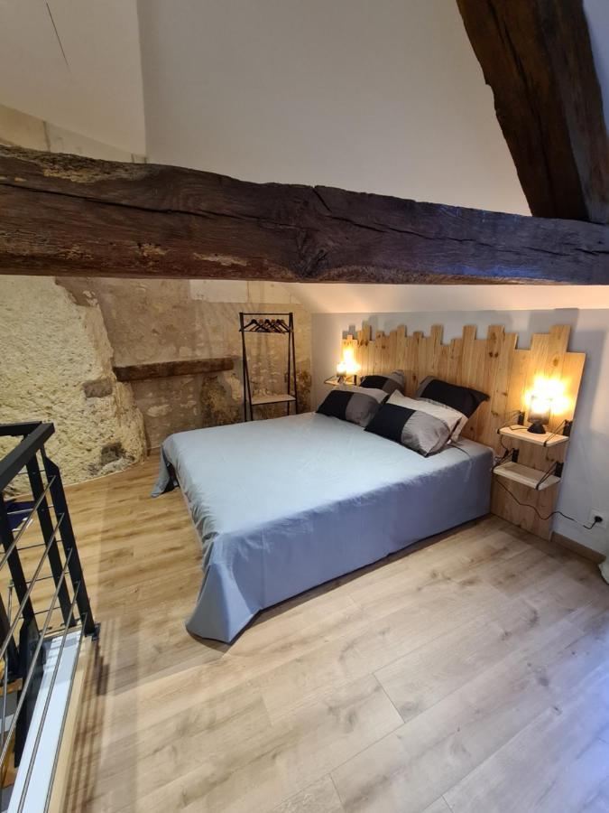 Les Logis Du Rempart Apartment Loches Exterior foto